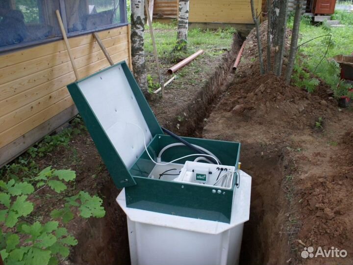 Септик эко Урал 3 накопительный