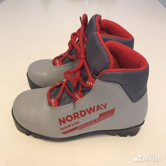 Ботинки детские лыжные nordway размер 30