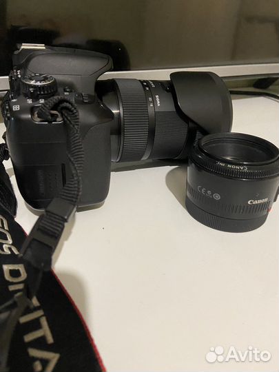 Canon 650d Sigma 18-35 1.8, Canon 50 mm 1.8