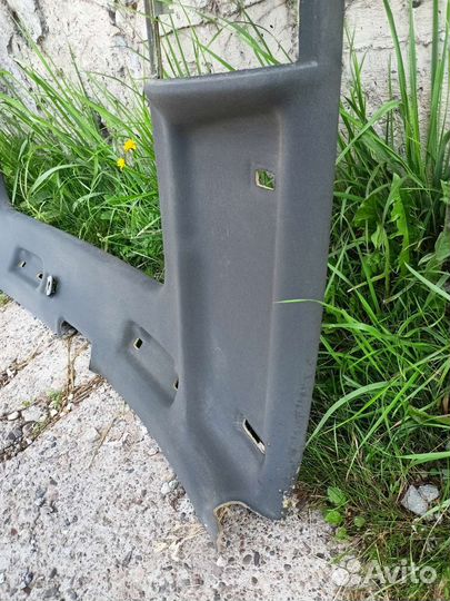 Черный полоток (под панораму) Audi Q7