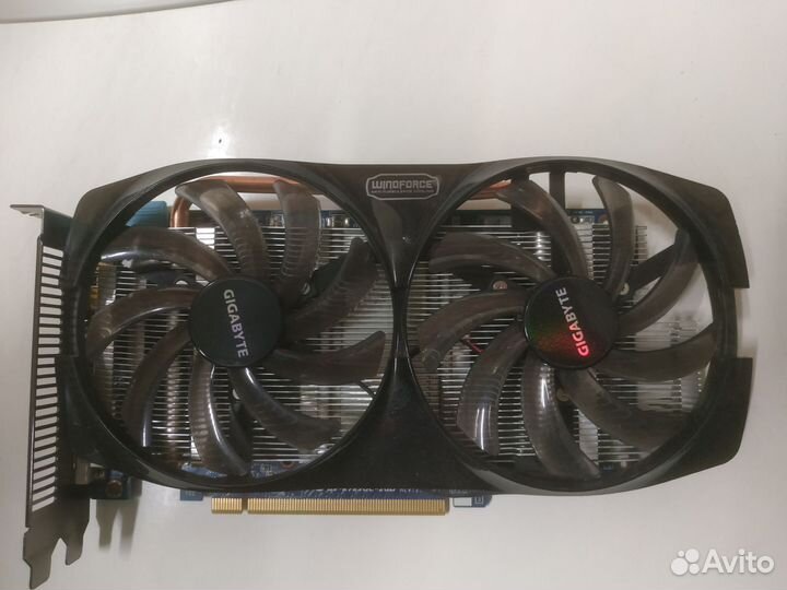 Видеокарта amd radeon 7850 2gb