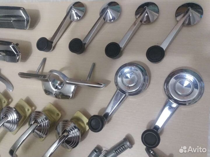 Коллекционный хром и запы ваз 2101-2107(ссср)