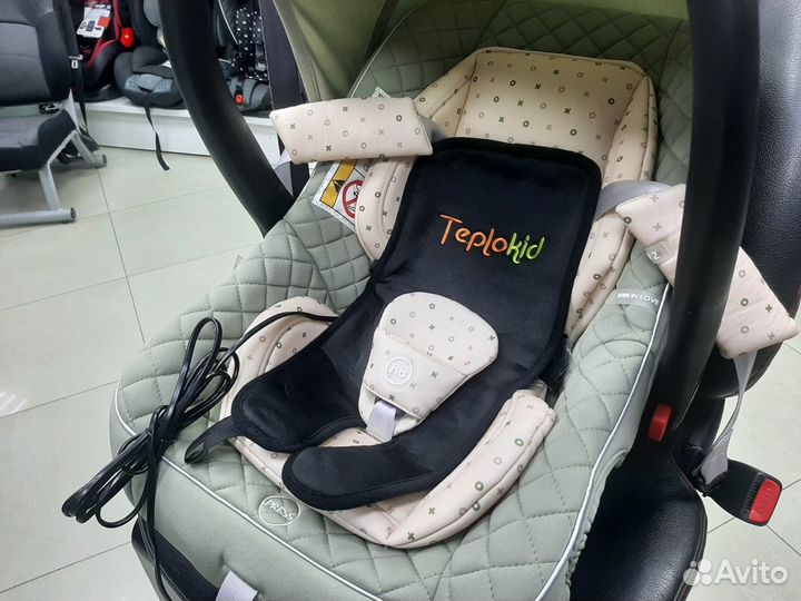 Подогрев для детского автокресла teplokid 0/1/2/3