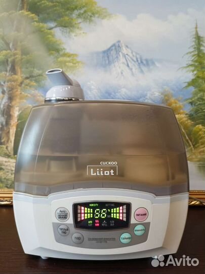 Увлажнитель воздуха Liliot