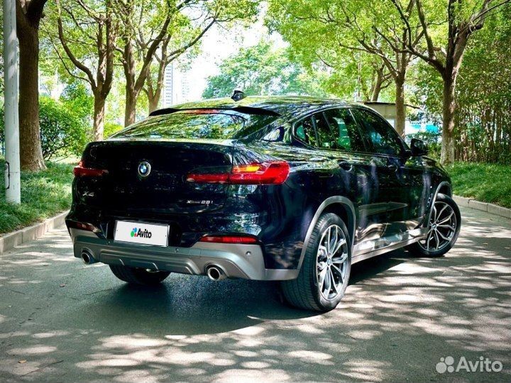 BMW X4 2.0 AT, 2021, 24 000 км