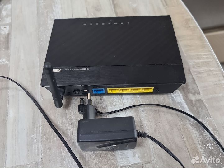 Роутер Asus rt-n10e wireless n router