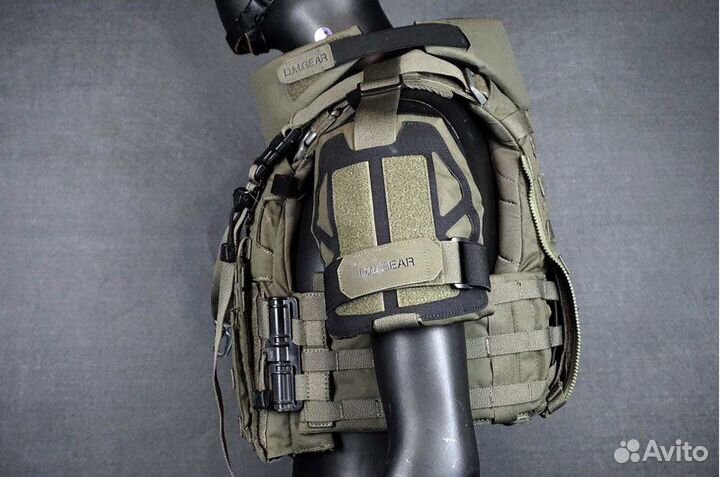 Баллистика защита горла, шеи, плеч, паха, напашник