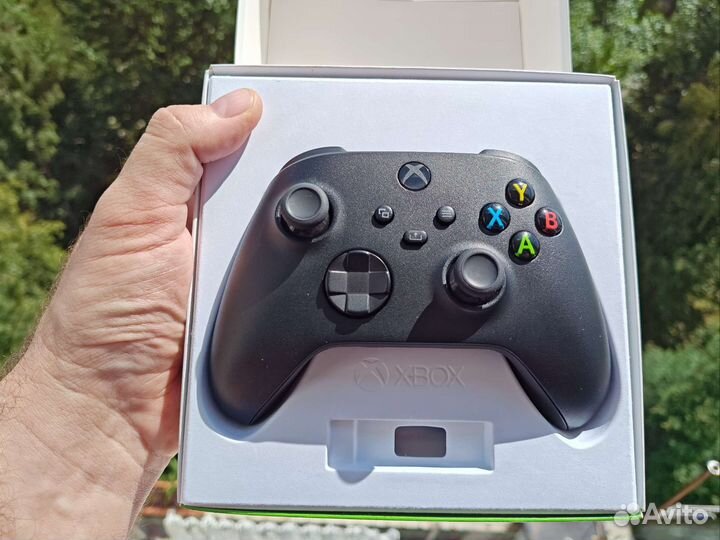 Геймпад Xbox One Series S/X Carbon