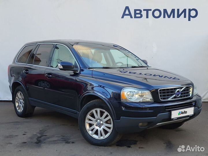 Volvo XC90 2.4 AT, 2010, 254 372 км
