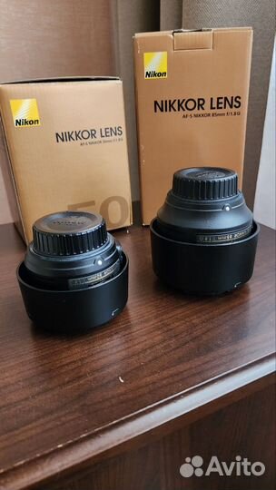 Продам объективы Nikon