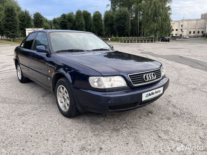 Audi A6 1.9 МТ, 1996, 480 000 км