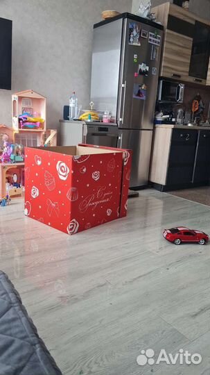 Коробка подарочная для шаров