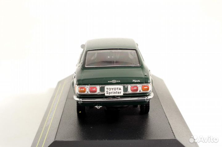 Toyota Sprinter Trueno 1972 First Model 1:43 Yu-Ra