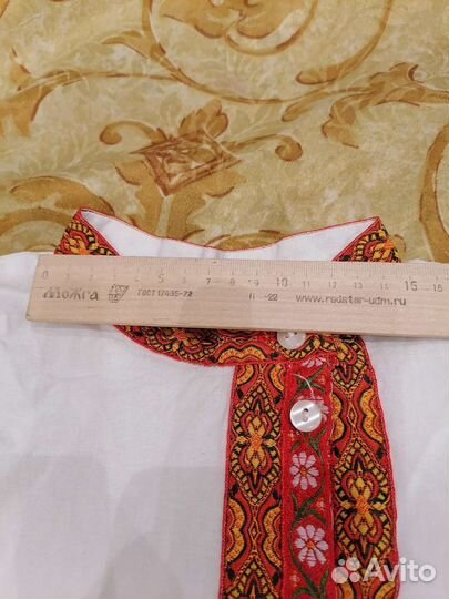 Косоворотка детская (русская народная рубаха)