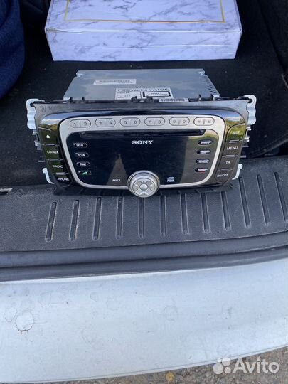 Магнитола Sony ford focus 2 рейсталинг