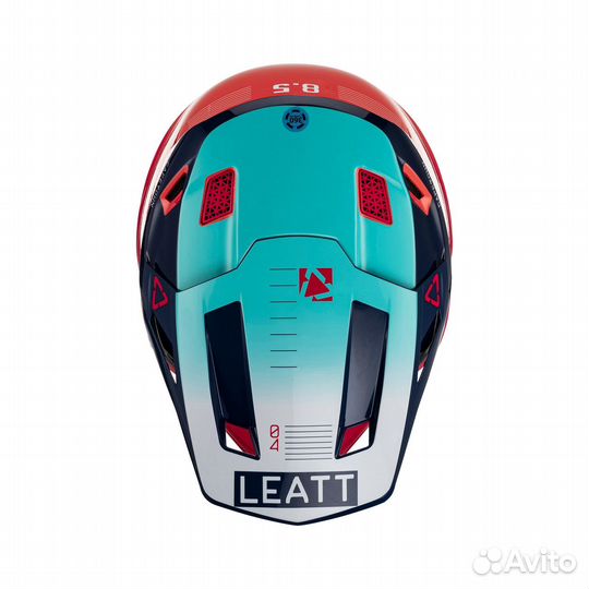 Шлем композитный для эндуро Leatt 8.5 Новый Red