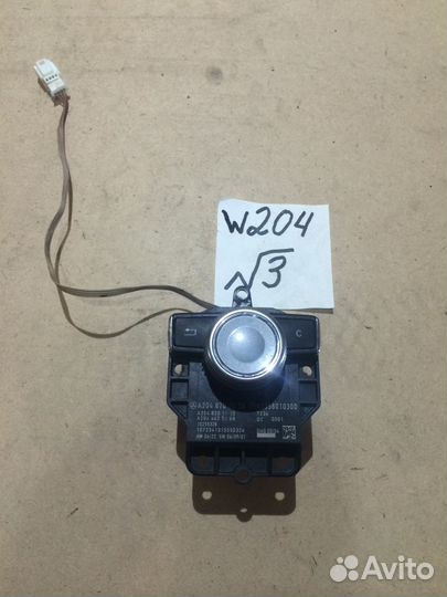 Джойстик мультимедии Mercedes C-class W204