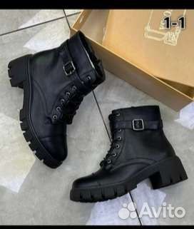 Ботинки на девочку новые р 36