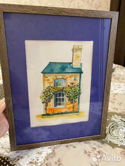 Акварельные картины