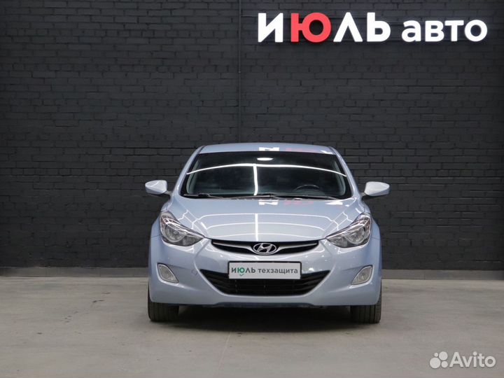 Hyundai Elantra 1.6 AT, 2012, 160 923 км