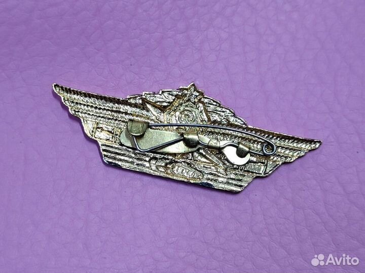 Знак значок 2 Танковая классность Танкист тяжелый