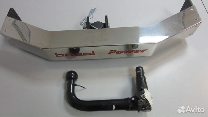 Фаркоп на Toyota land cruiser 200