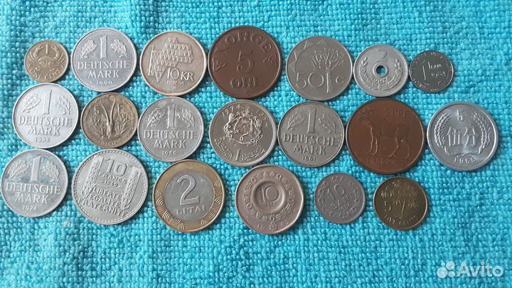 Иностранные монеты