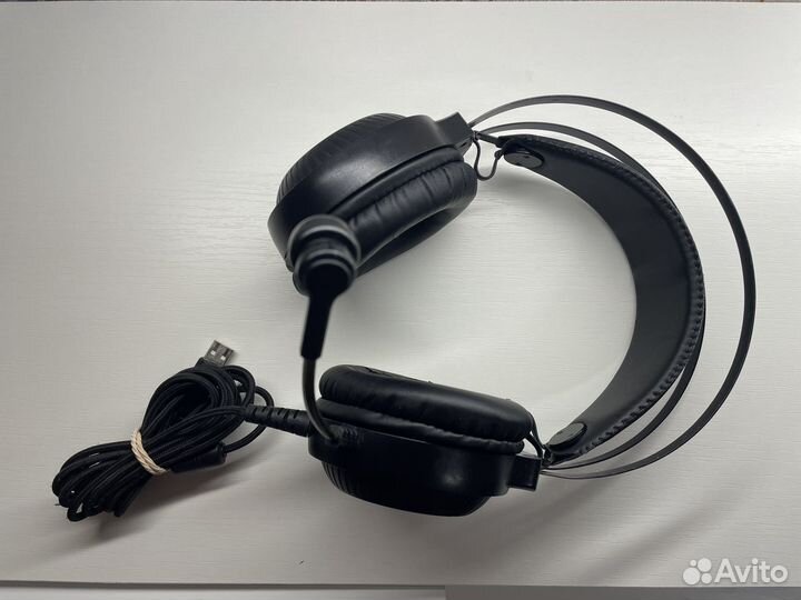 Игровые наушники (гарнитура с микрофоном)