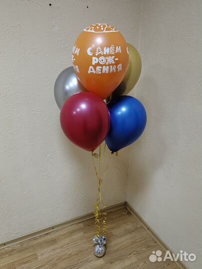 Шары на день рождения