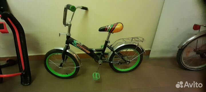 Детский велосипед