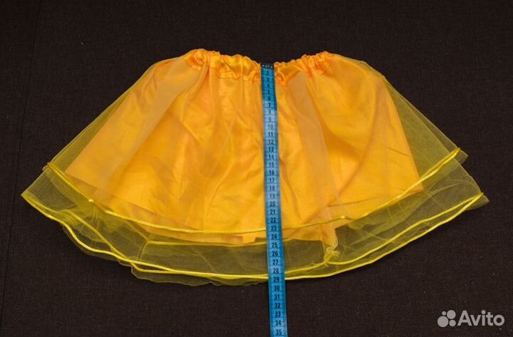 Карнавальный костюм набор Цветок 3-5 лет, 98-110 р