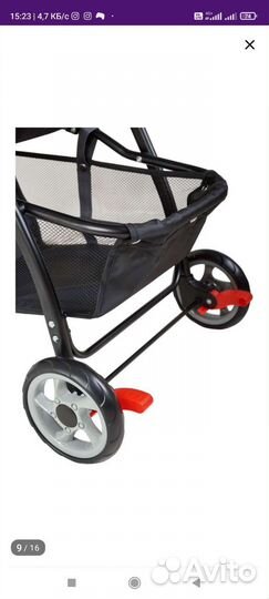 Прогулочная коляска