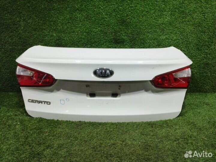 Крышка багажника задняя Kia Cerato YD 2013-2020