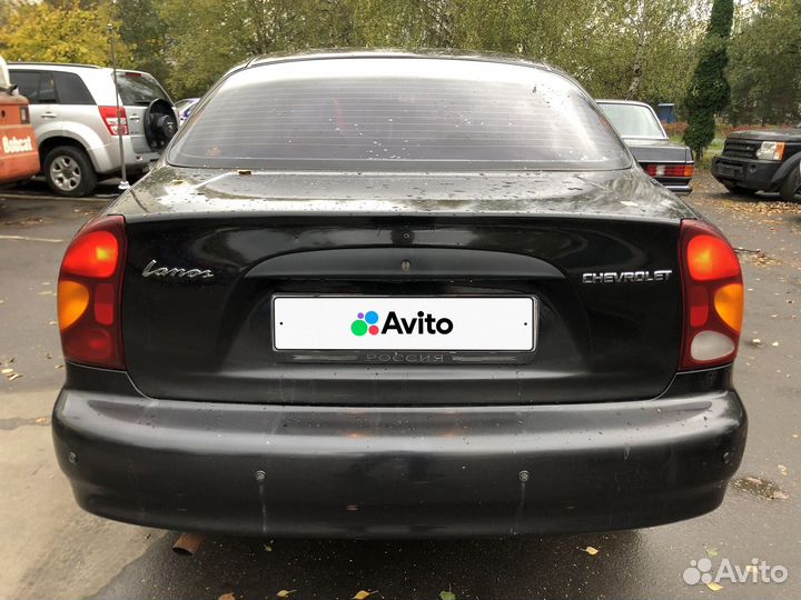Chevrolet Lanos 1.5 МТ, 2007, 165 000 км