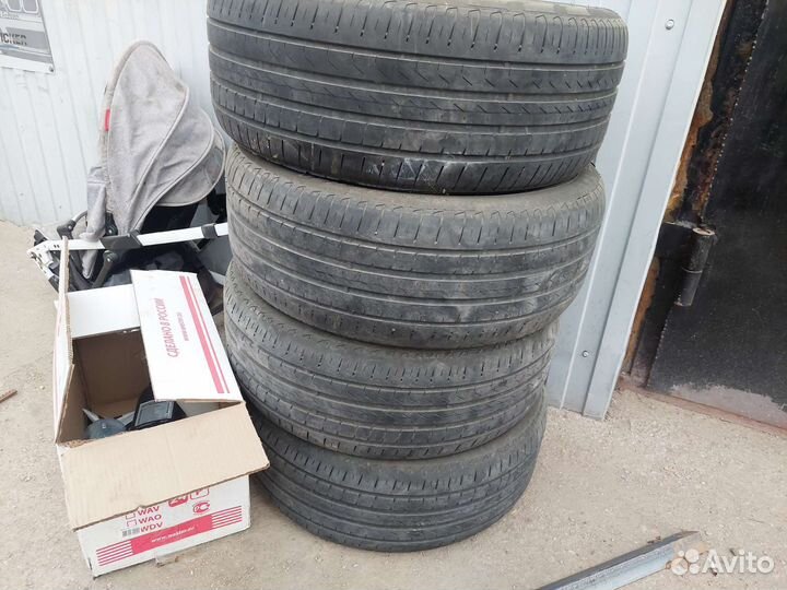 Pirelli Scorpion Verde 255/45 R20