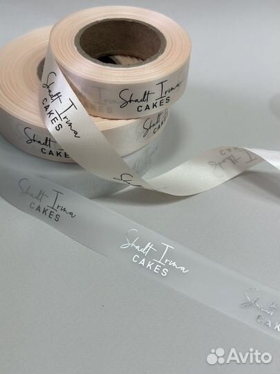 Лента с логотипом