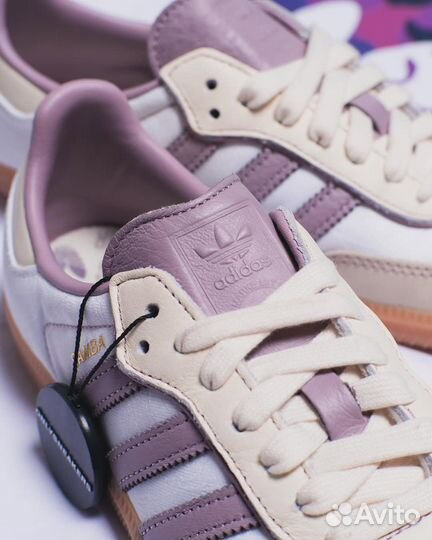 Adidas Samba Cream White Preloved Fig