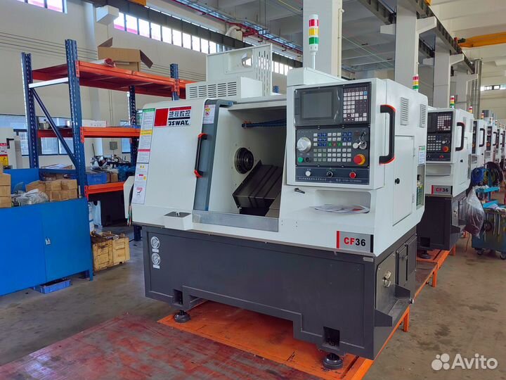 Jsway CF36 (Синтек чпу) цанговый патрон