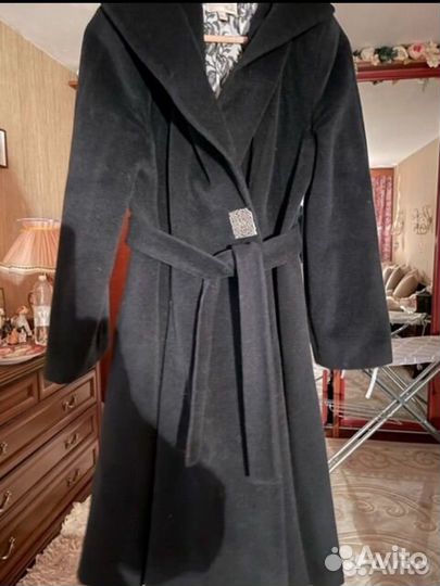 Пальто кашемировое