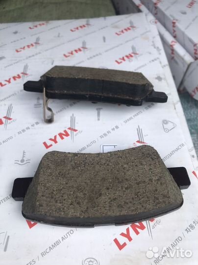 Тормозные колодки на hyundai solaris