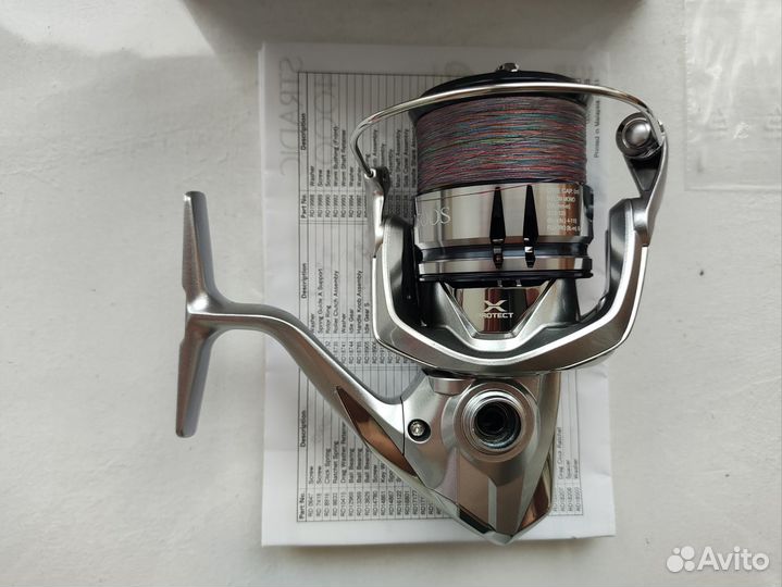Катушка Shimano 19 Stradic 2500