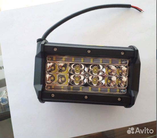 Светодиодная балка, 84W, дальний свет