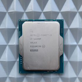 Intel core i3 12100f