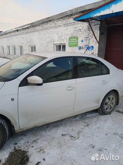 Skoda Rapid 1.6 МТ, 2015, 189 871 км