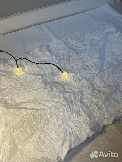 Упаковочная бумага тишью