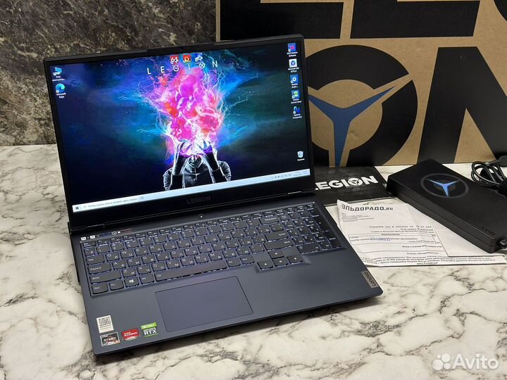Lenovo Legion 165Hz RTX 3060 130W/Ryzen 5 5600/16
