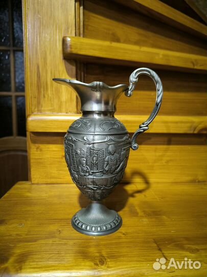 Оловянный кувшин 0.7л Германия