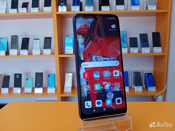 7) Redmi Note 8T (3/32gb)
