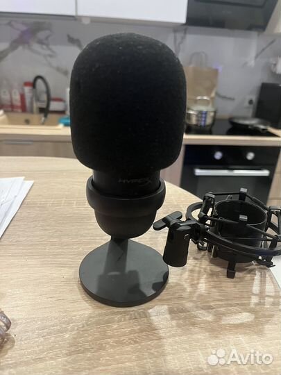 Микрофон проводной HyperX SoloCast