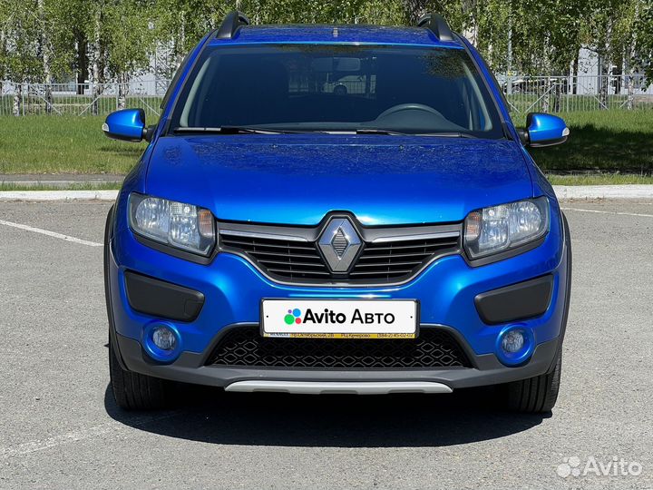 Renault Sandero Stepway 1.6 AT, 2017, 138 000 км